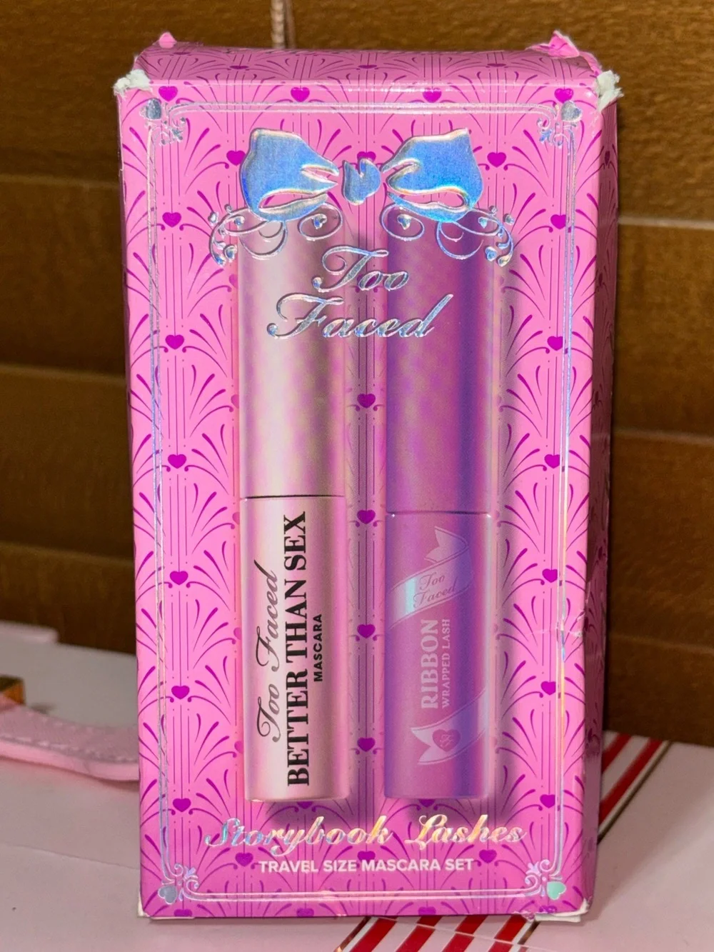 Too Faced Storybook Lashes Travel Size Mascara Set